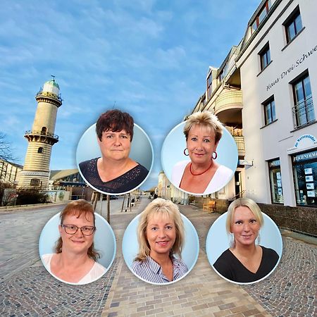 Doppelzimmer Muschelsucher Rostock Exteriör bild