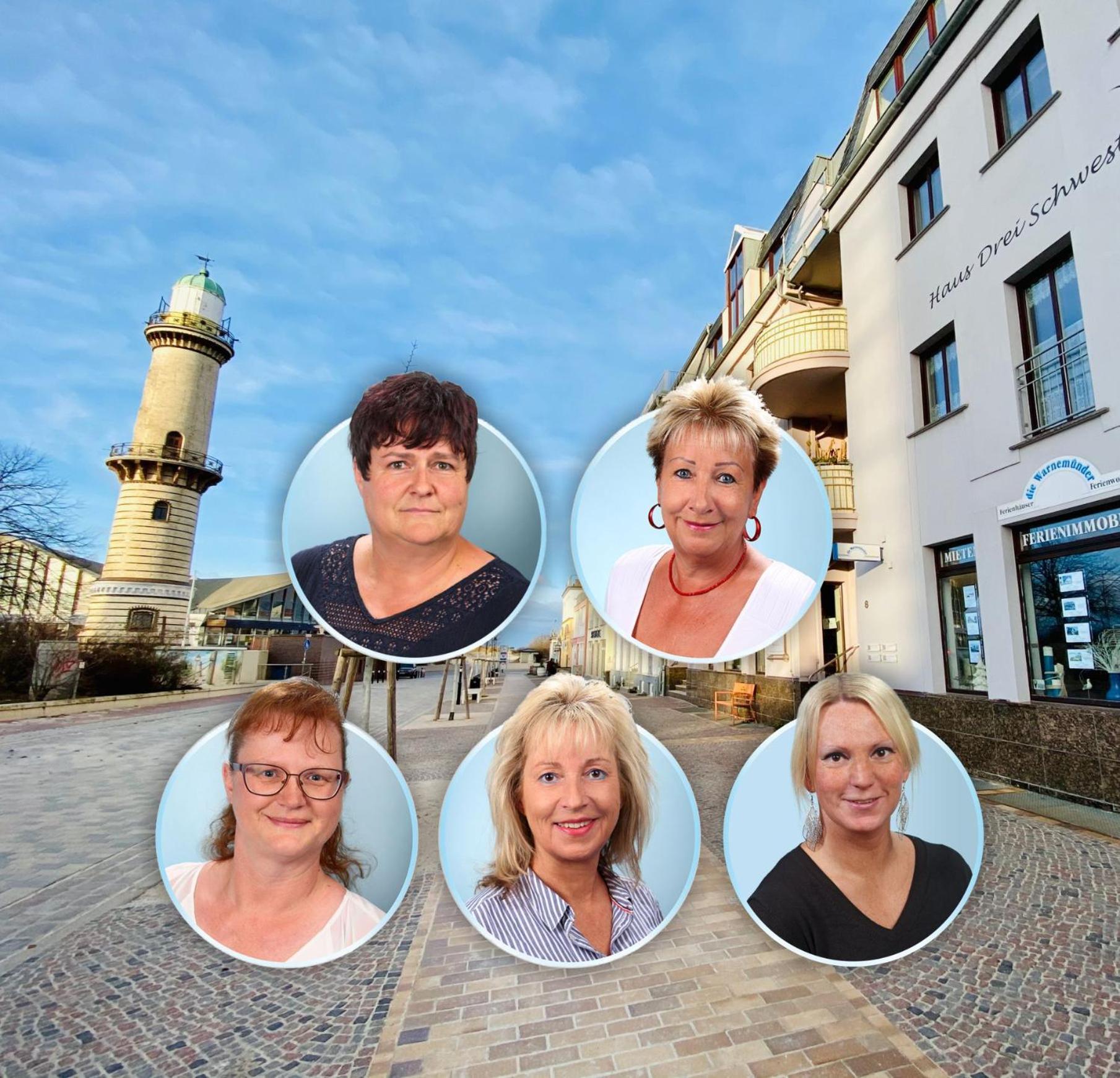 Doppelzimmer Muschelsucher Rostock Exteriör bild