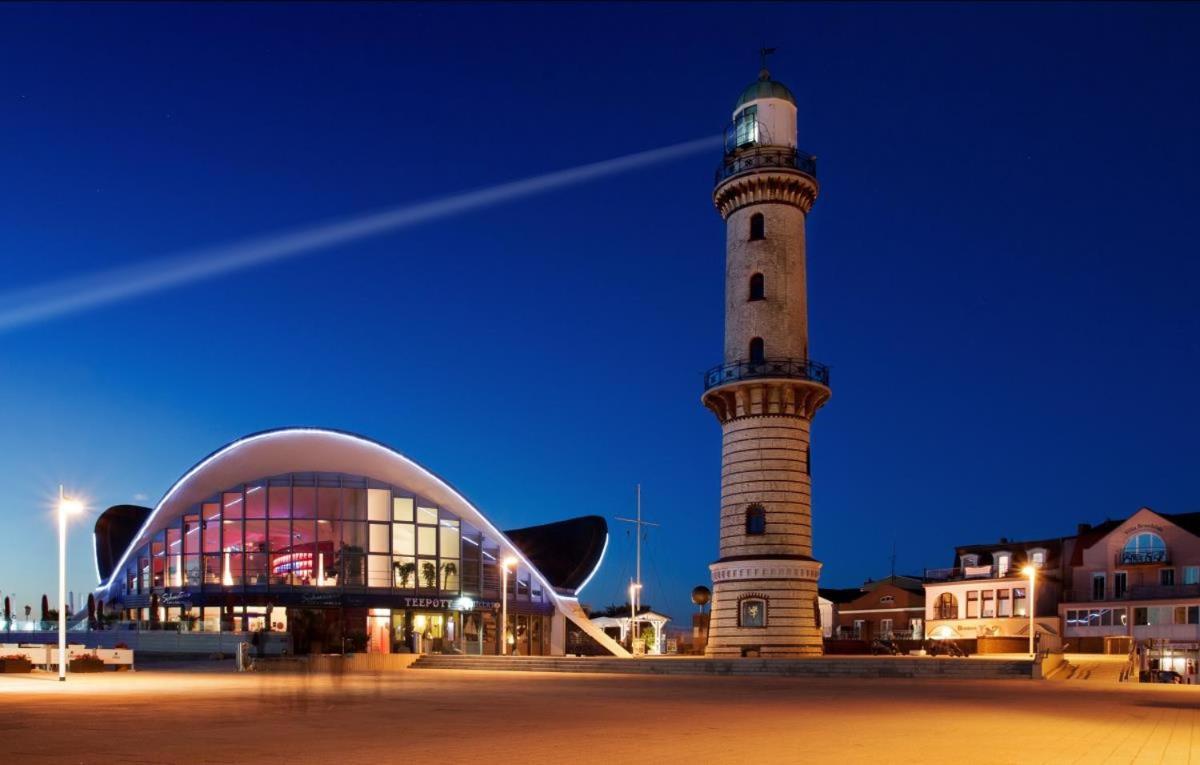 Doppelzimmer Muschelsucher Rostock Exteriör bild