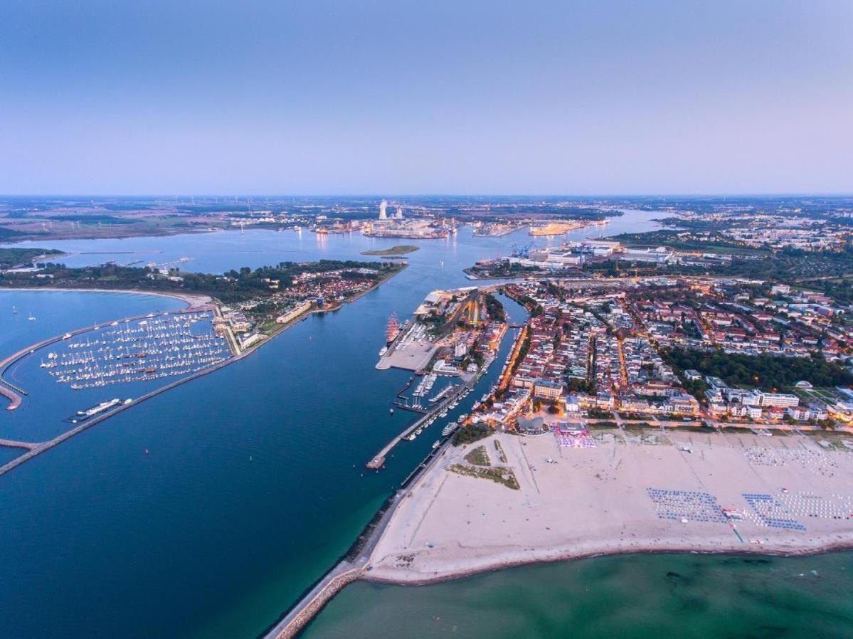 Doppelzimmer Muschelsucher Rostock Exteriör bild