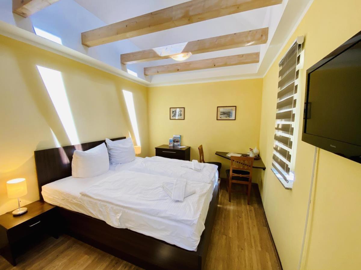 Doppelzimmer Muschelsucher Rostock Exteriör bild